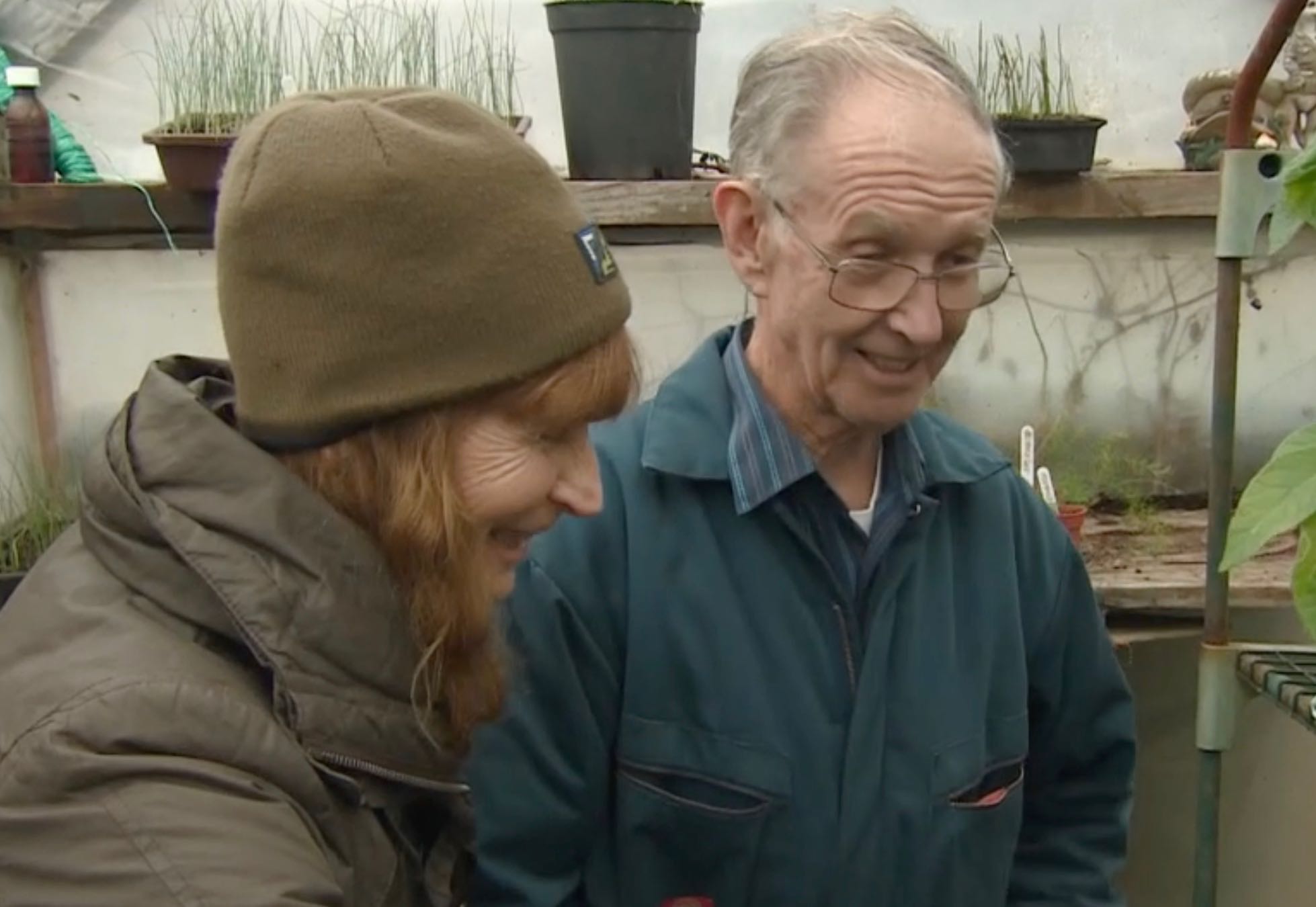 Sandy Inkster Beechgrove – the Sandy Inkster Show – Garthdee Allotments